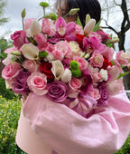 Signature Mix Floral Hatbox