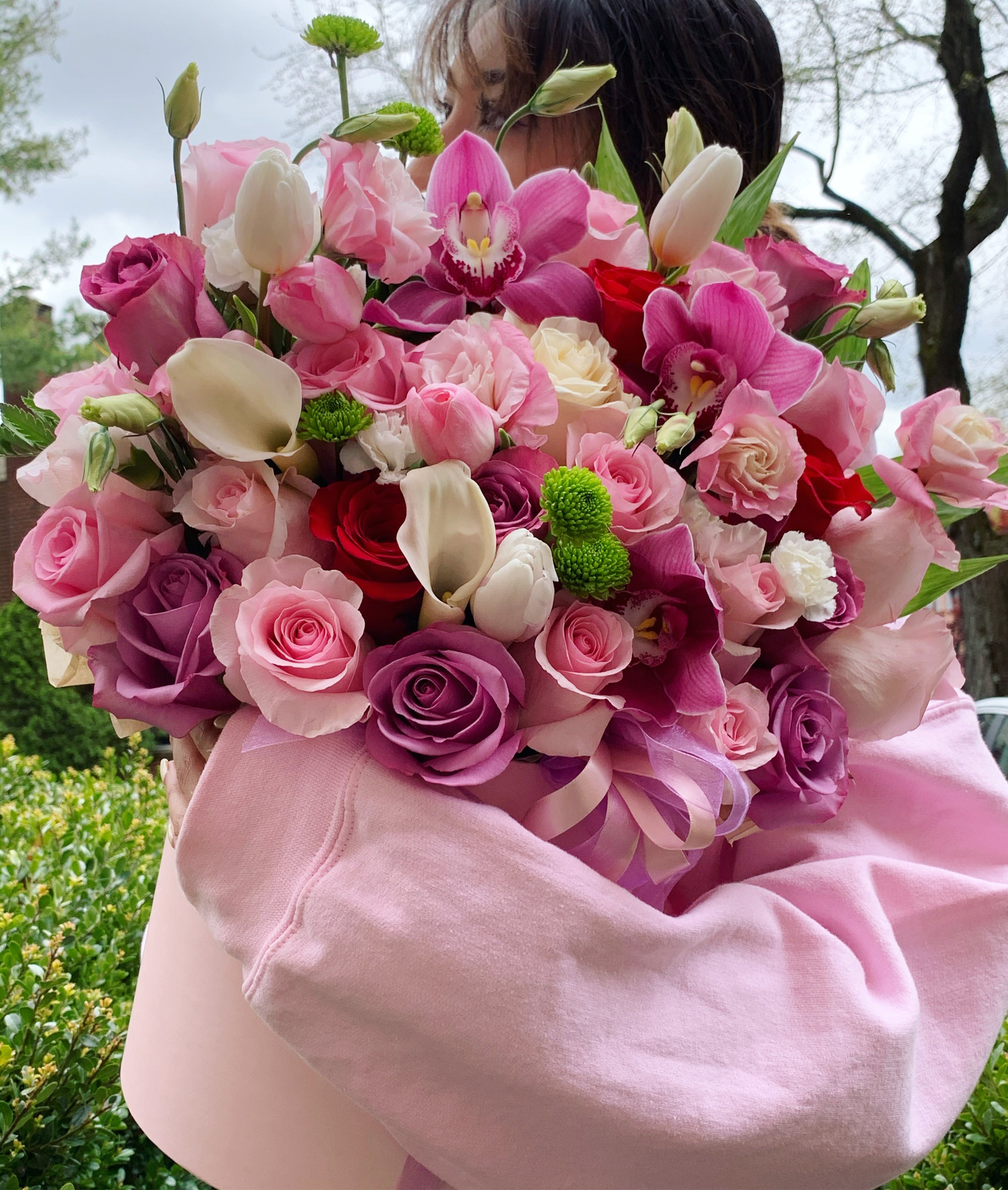 Signature Mix Floral Hatbox