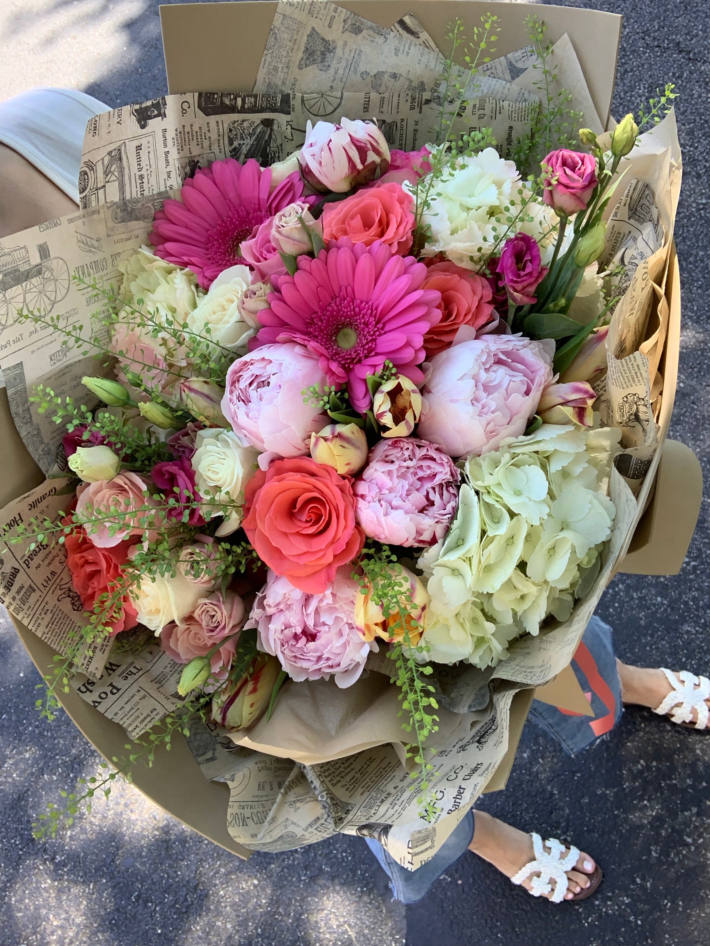 Signature Mix Floral Bouquet