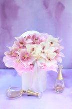 Garden Mix Cymbidium Orchids Blush