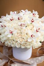 Signature Rose Box Ivory